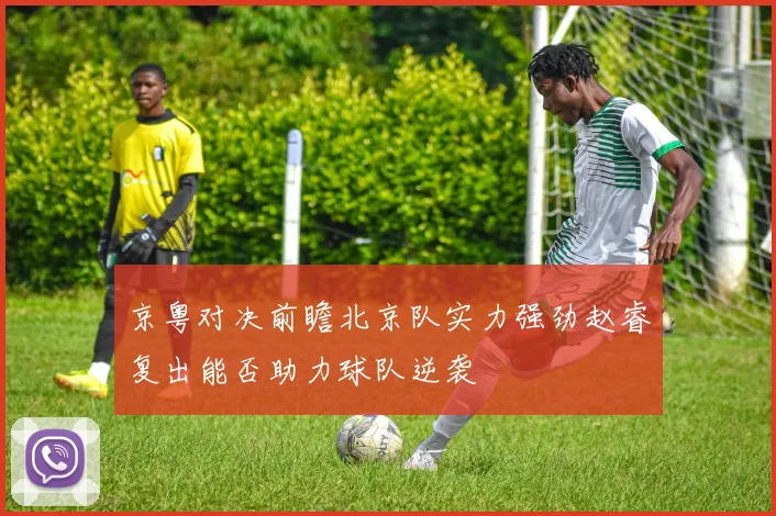 京粤对决前瞻北京队实力强劲赵睿复出能否助力球队逆袭